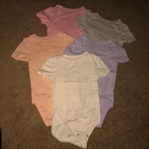 Circo Onesies and Burp Cloths